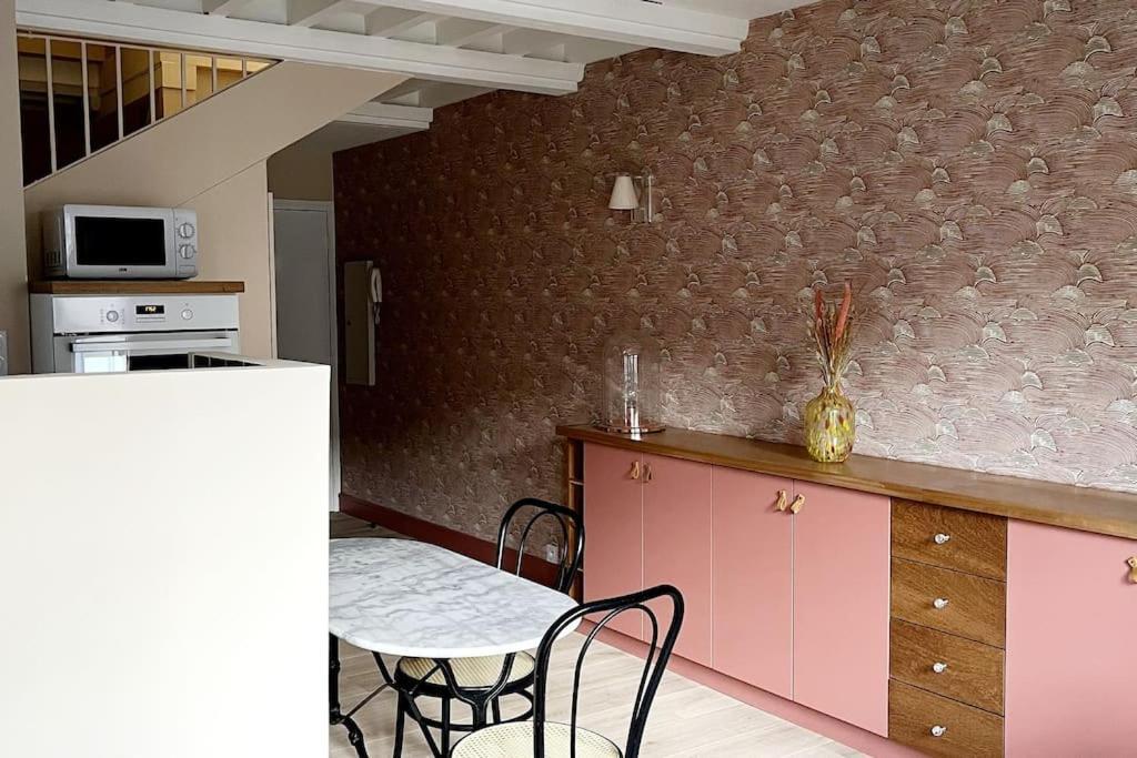 カーンDuplex 50M2 Renove, Hyper-Centre, St Sauveurアパートメント エクステリア 写真