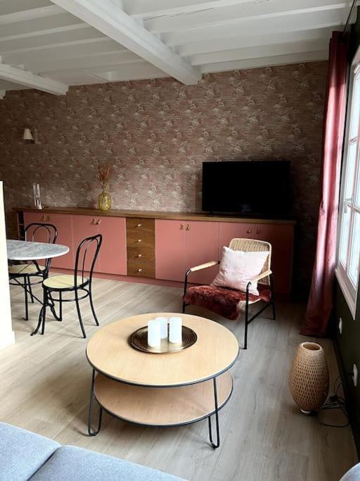 カーンDuplex 50M2 Renove, Hyper-Centre, St Sauveurアパートメント エクステリア 写真