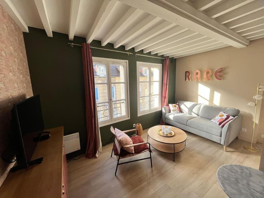 カーンDuplex 50M2 Renove, Hyper-Centre, St Sauveurアパートメント エクステリア 写真