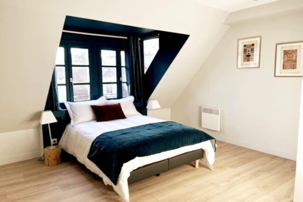 カーンDuplex 50M2 Renove, Hyper-Centre, St Sauveurアパートメント エクステリア 写真